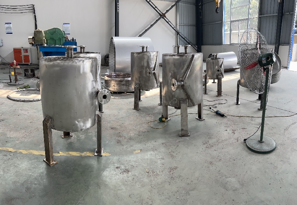 螺旋板換熱器的基本特點(diǎn)