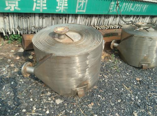螺旋板換熱器結(jié)構(gòu)及性能