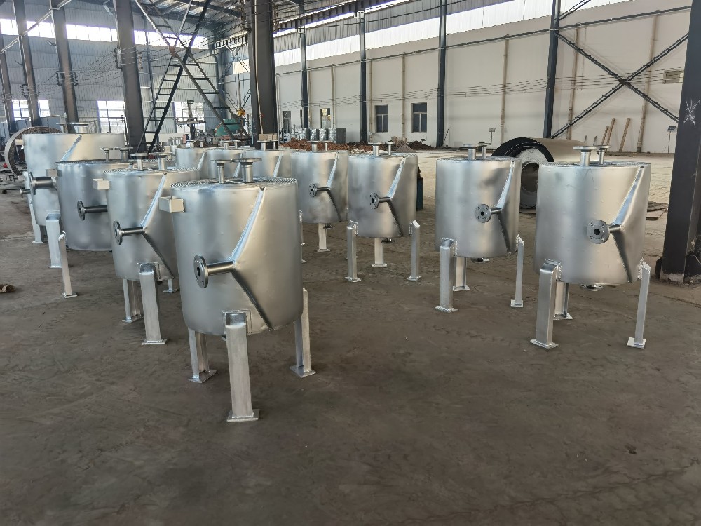 螺旋板換熱器內部為什么布局螺旋狀的結構？