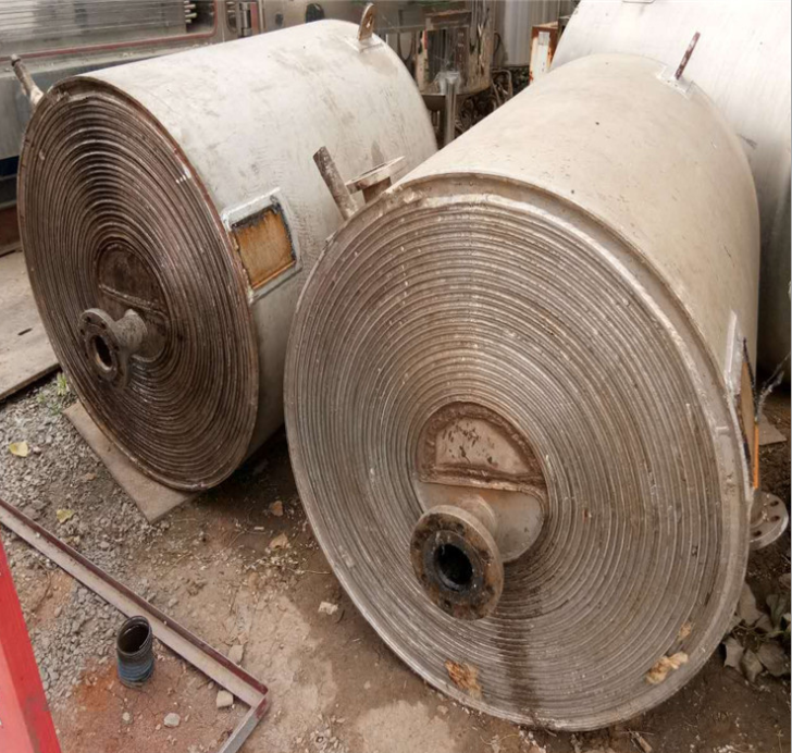 螺旋板式換熱器變形位移注意事項(xiàng)