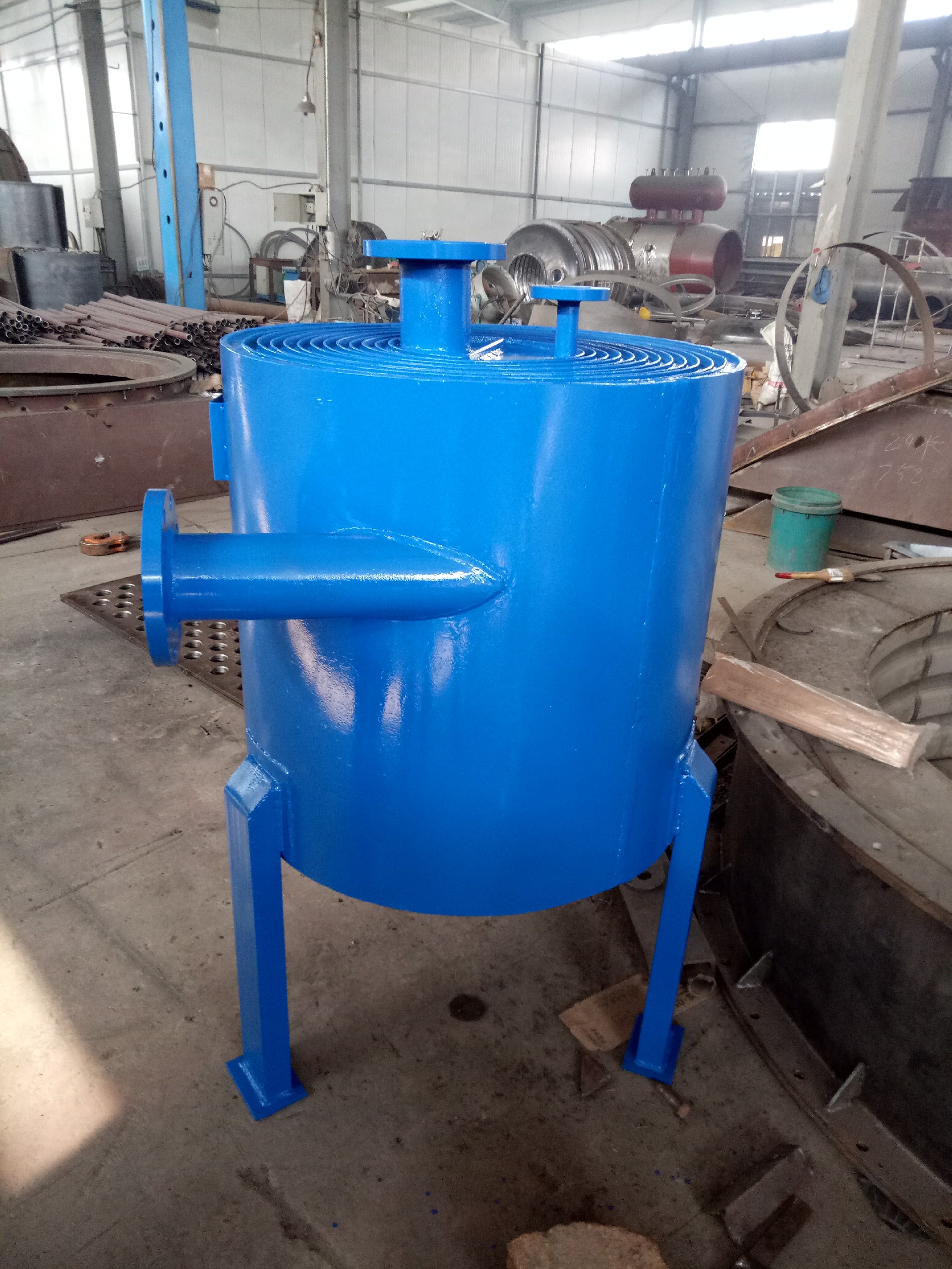 談?wù)劼菪鍝Q熱器耐腐蝕規(guī)范有哪些?