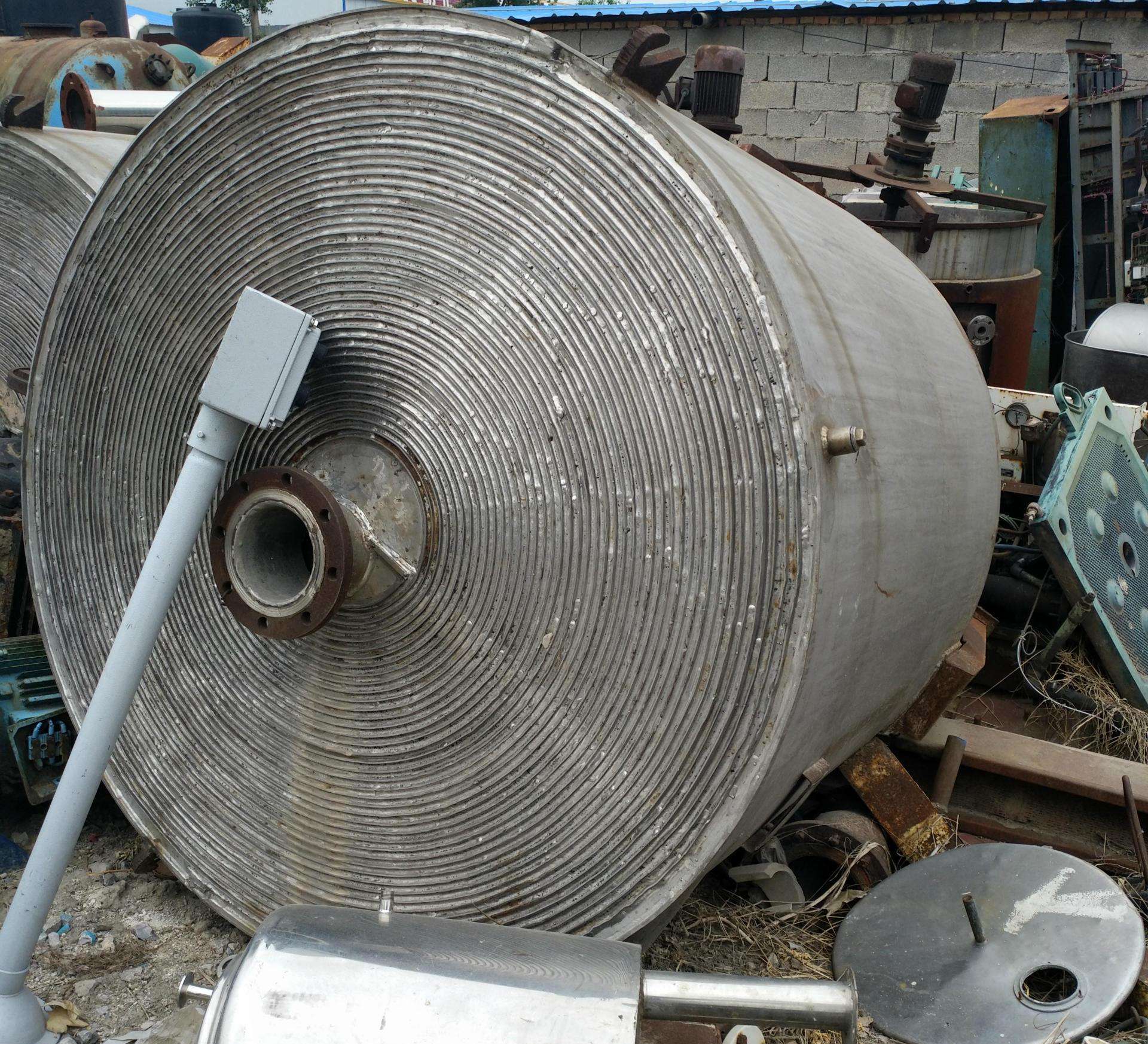 螺旋板換熱器的應用: 螺旋板換熱器的應用: